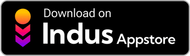 Get it on Indus App Store